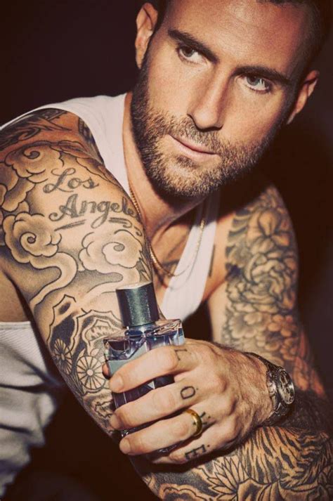 ysl y adam levine|Adam Levine Named Face of YSL Beauty Y Fragrance: Pics.